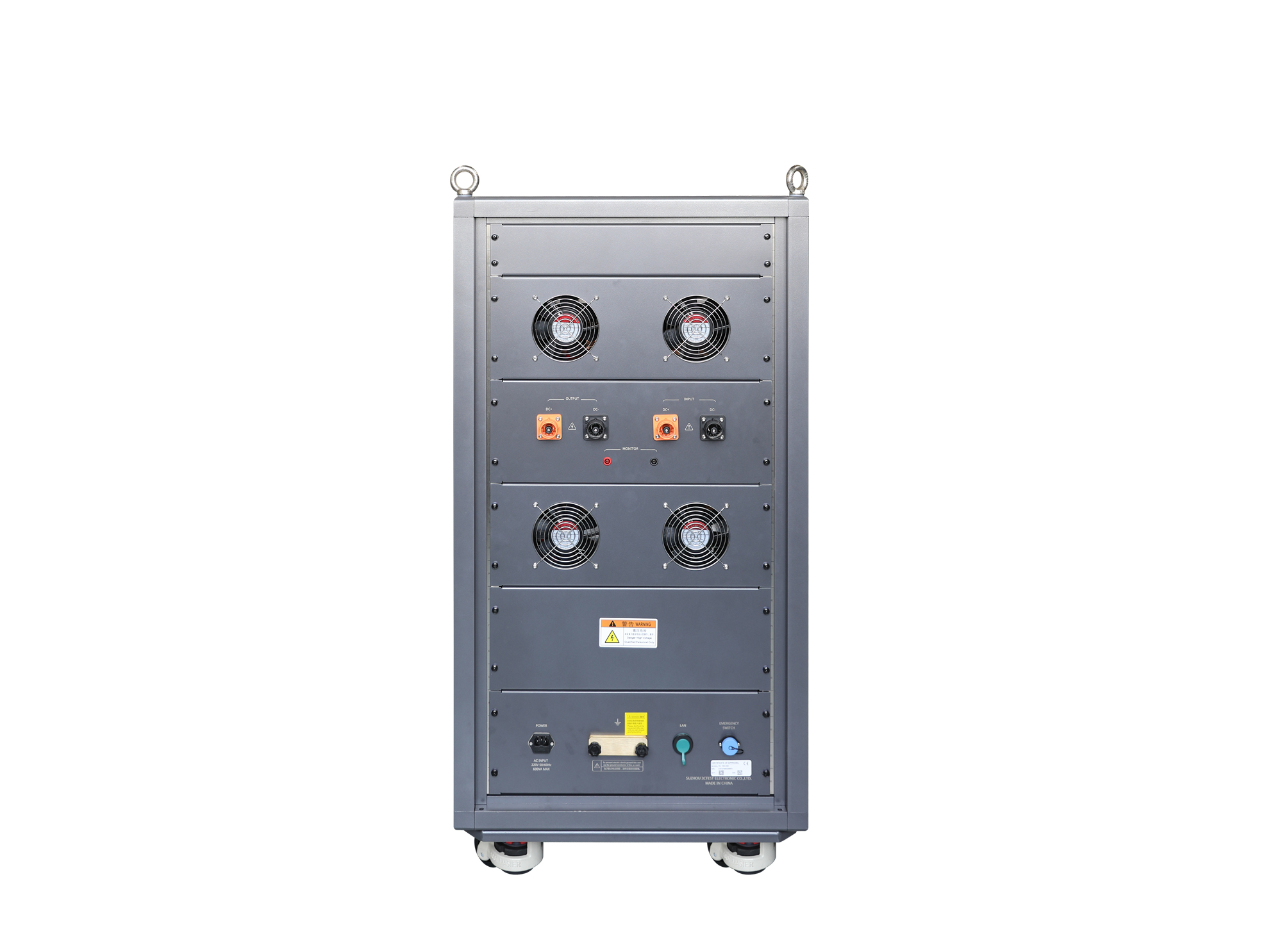 Wide-range Adjustable Pre-charging Test Device_RC 150C30 